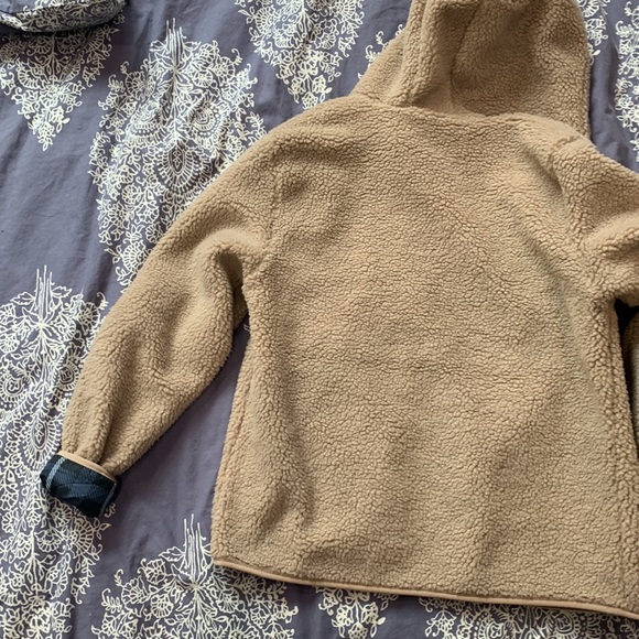 Warm shearling jacket - Picture 8 of 9